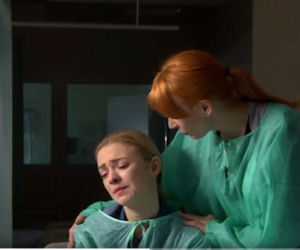 M jak miłość, Asia (Barbara Kurdej-Szatan), Agnieszka (Magdalena Walach)