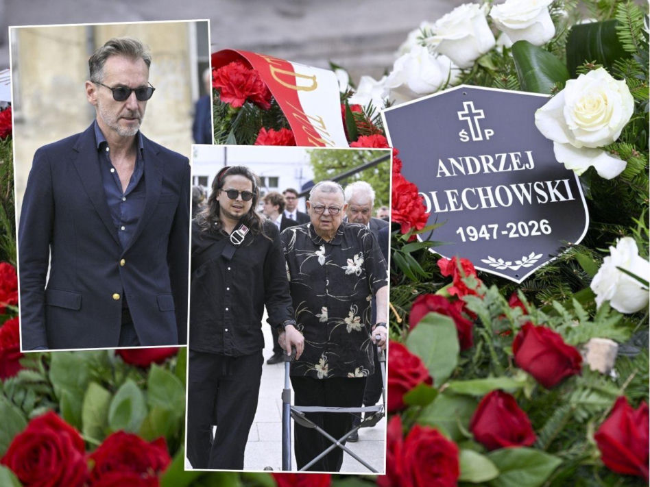 Pogrzeb Andrzeja Olechowskiego