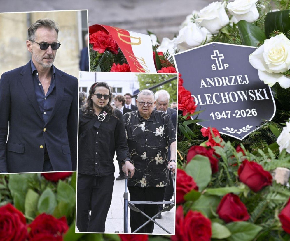 Pogrzeb Andrzeja Olechowskiego