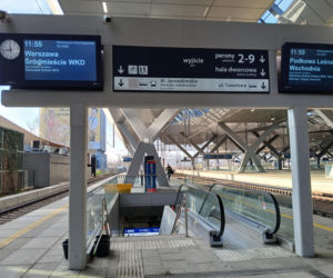 Dworzec PKP Warszawa Zachodnia po przebudowie