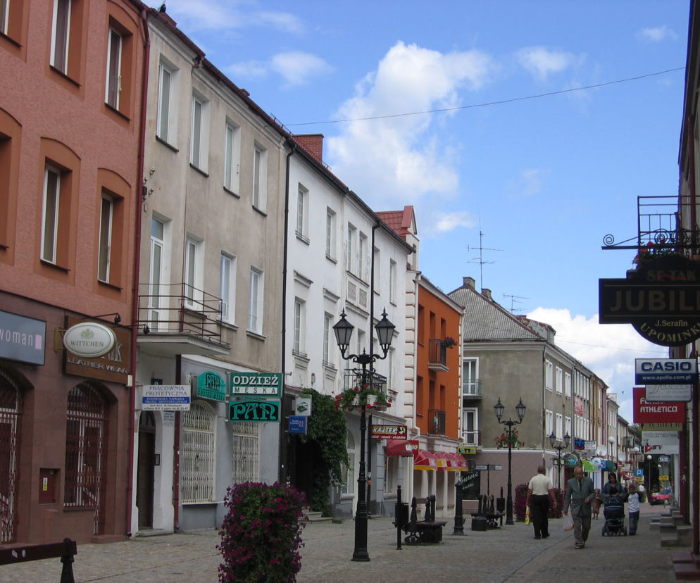 Druga tura w Łomży