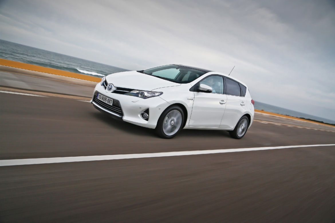 Toyota Auris II Hybrid