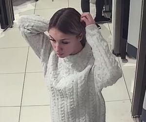 Kobiety poszukiwane w związku z kradzieżą bielizny