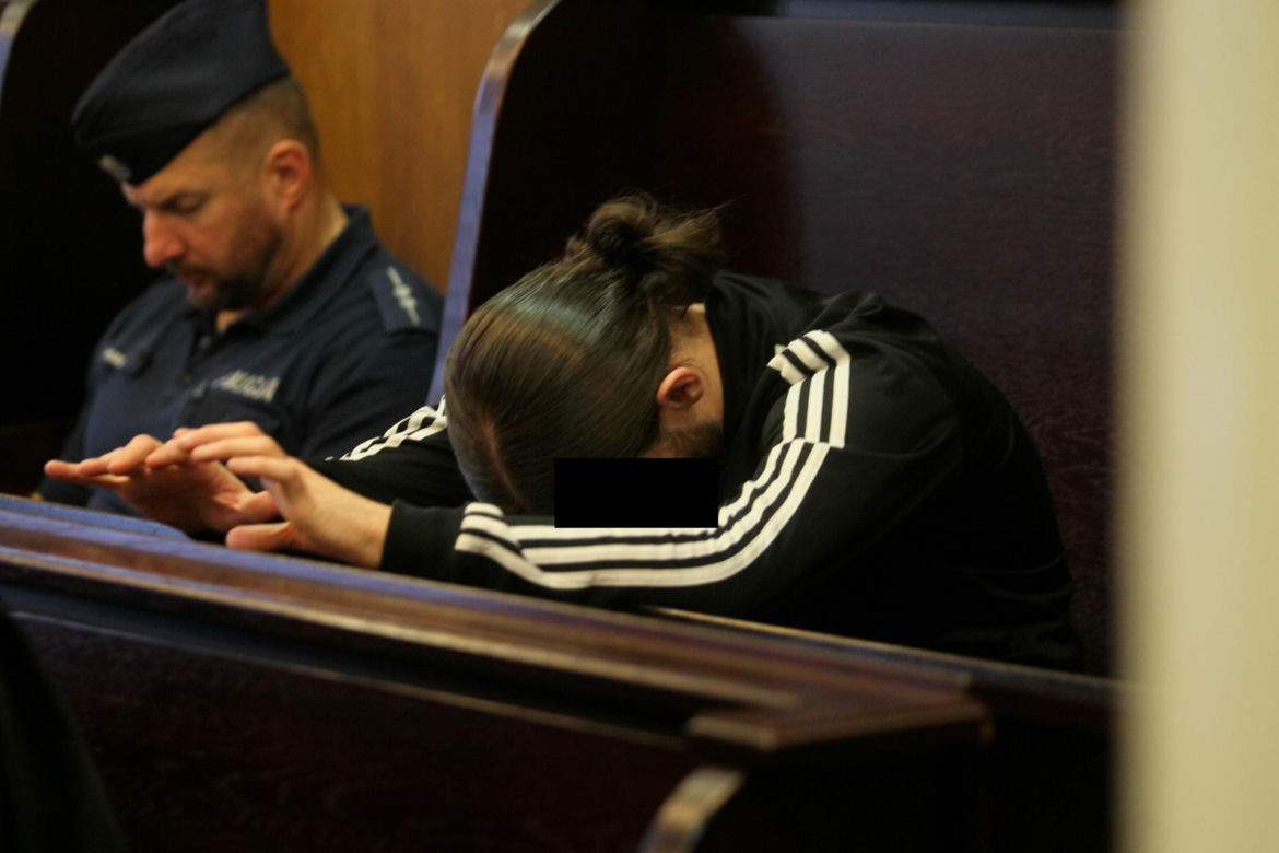 Zabił, bo chciał złoty łańcuch? Świadkowie zeznają przeciwko zawodnikowi KSW