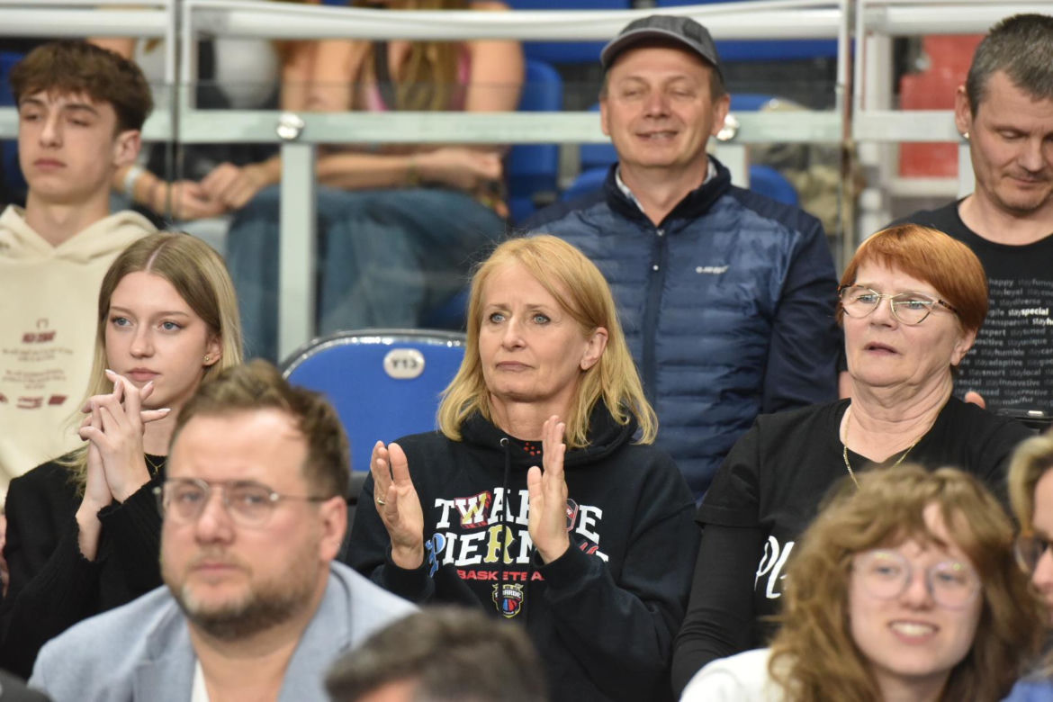 Arriva Polski Cukier Toruń - Anwil Włocławek, zdjęcia kibiców i zawodników z meczu 22. kolejki Orlen Basket Ligi