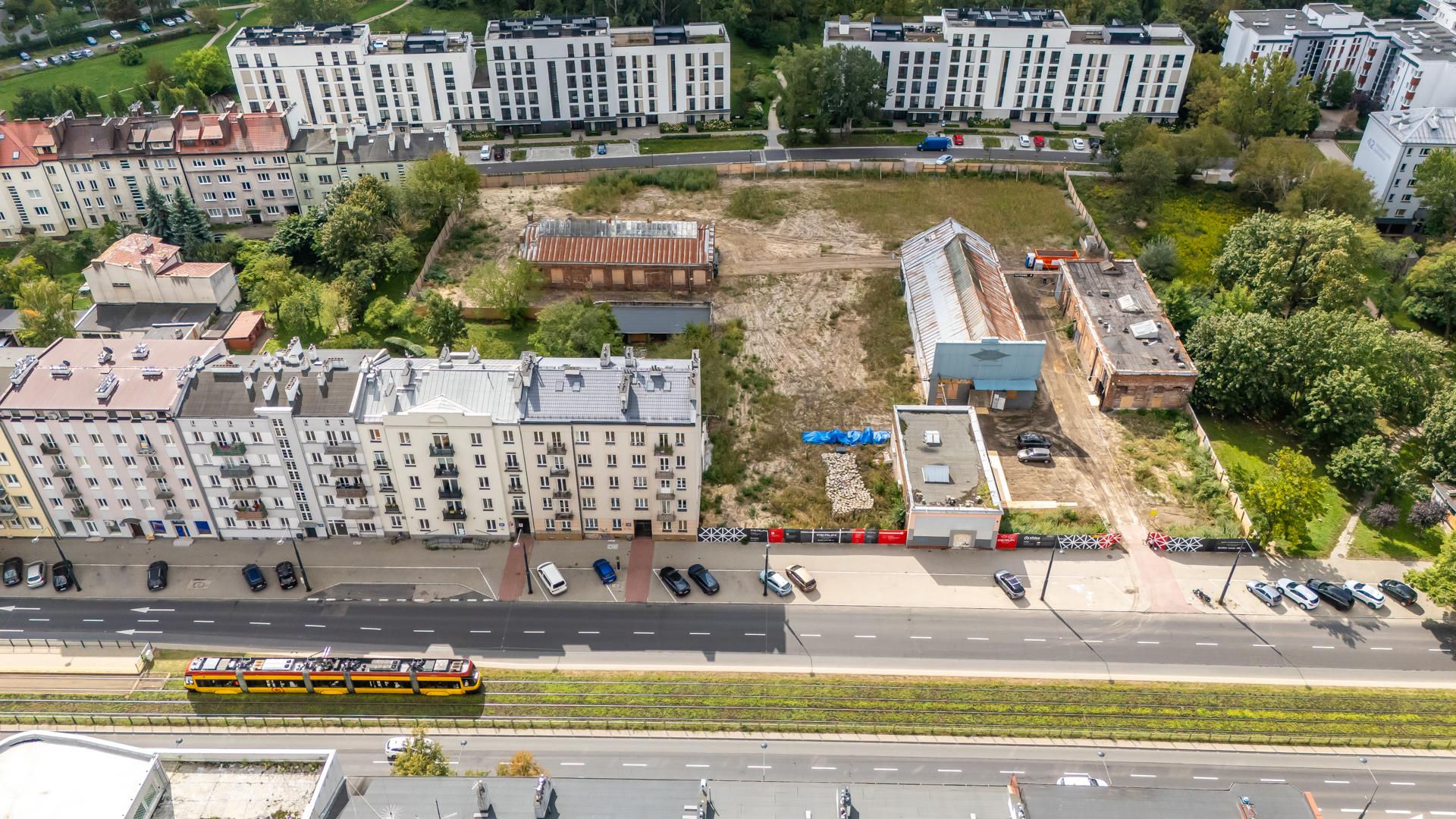 Pozostałości dawnej fabryki Perun przy ul. Grochowskiej 301/305 w Warszawie
