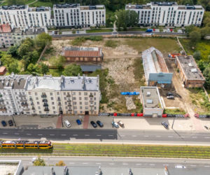 Pozostałości dawnej fabryki Perun przy ul. Grochowskiej 301/305 w Warszawie