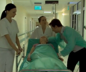 M jak miłość odcinek 1110, Marek Mostowiak (Kacper Kuszewski), Ewa (Dominika Kluźniak)