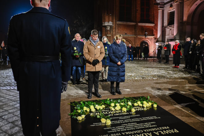 Gdańsk. 7. rocznica śmierci Pawła Adamowicza