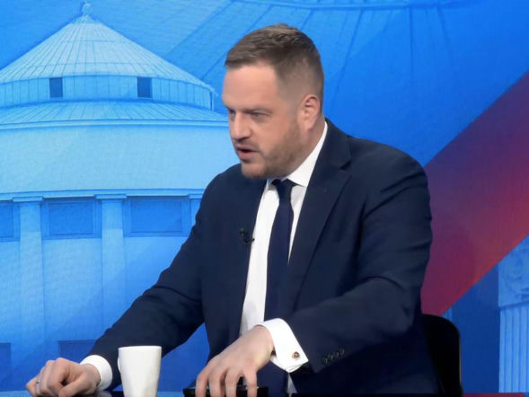 Cieszyński ostro o Tusku: Zaprzedał duszę zagranicznemu mocarstwu