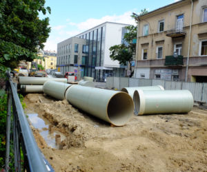 Ludzkie czaszki pod ulicą w centrum Lublina. Do kogo należały?