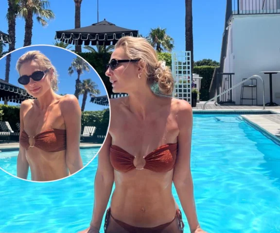 Małgorzata Socha z sześciopakiem. Wynurzyła się z wody!