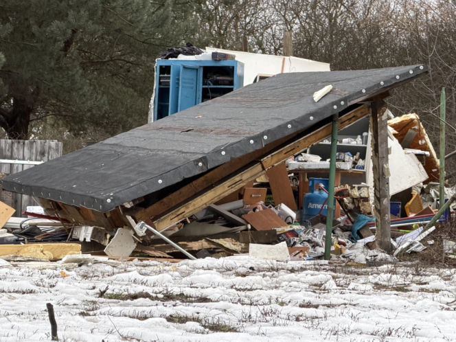 Wybuch butli Bielany