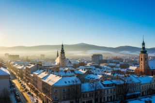 Bielsko-Biała bez chmur. Czy grudzień nas zaskoczył?