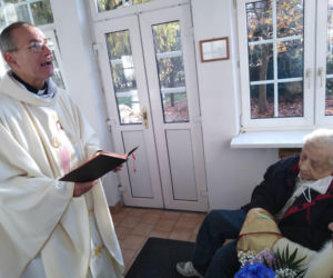 Halina Kowalska zaczęła chorować po śmierci męża