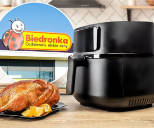Air Fryer za 1 zł hitem w Biedronce