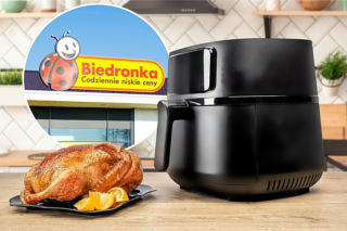 Air Fryer za 1 zł hitem w Biedronce