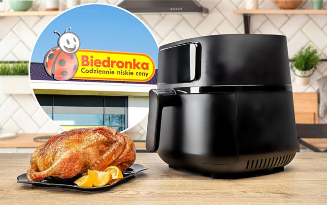 Air Fryer za 1 zł hitem w Biedronce