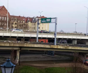 Rozpoczęła się rozbiórka łącznic Trasy Zamkowej