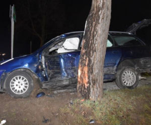 Wypadek na krajowej 12