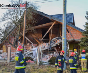WYBUCH GAZU w Żydowie. RUNĄŁ strop domu 