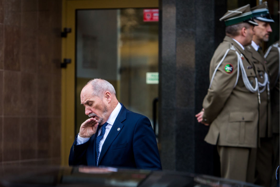  Tak się zmieniał Antoni Macierewicz 