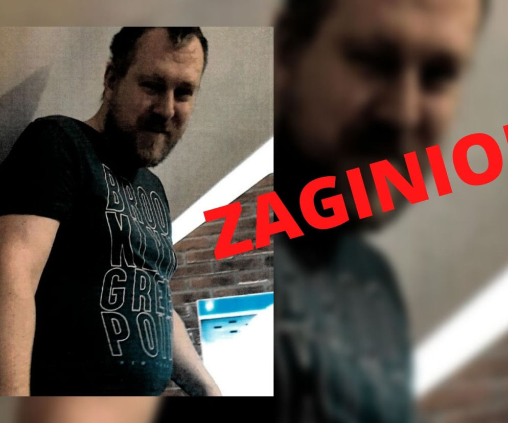 Zaginiony Konrad Furmański
