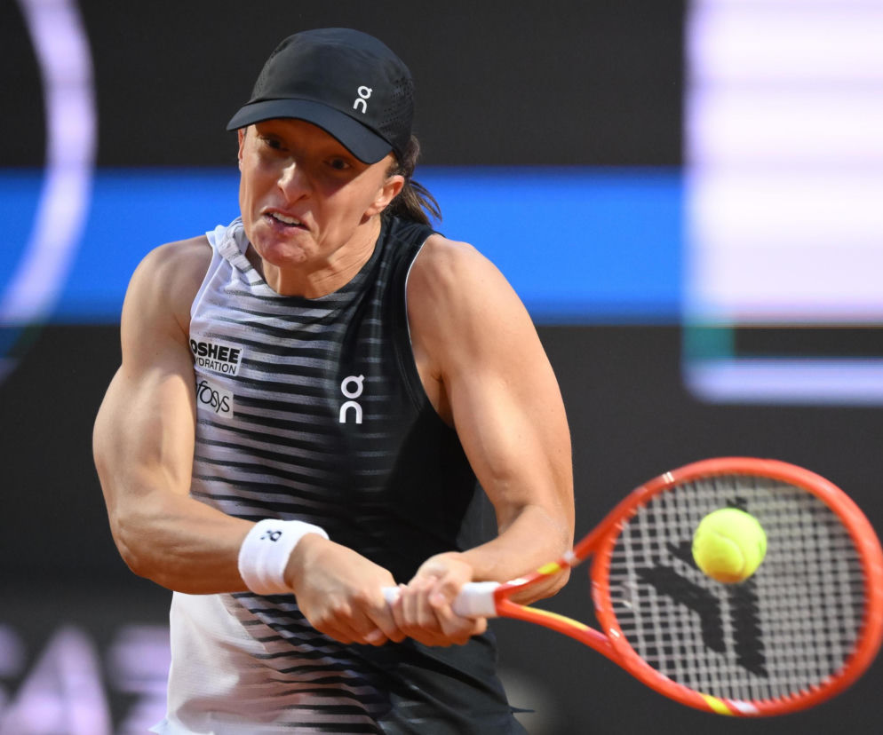 Kiedy gra Iga Świątek ćwierćfinał WTA Rzym. Z kim zagra kolejny mecz?