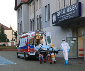 Koronawirus w świnoujskim szpitalu