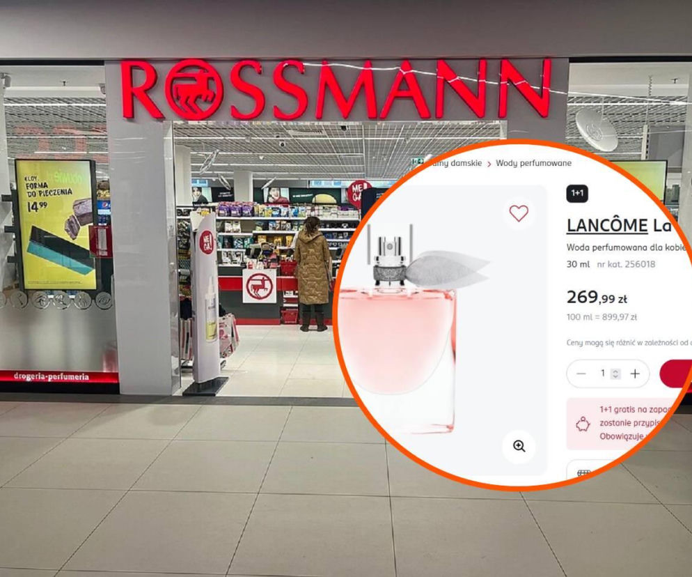 Rossmann rozdaje perfumy za darmo! Drogeria uruchomiła ulubioną promocję Polek