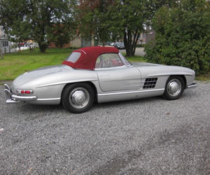 Mercedes 300 SL Roadster