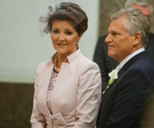 Jolanta i Aleksander Kwaśniewscy