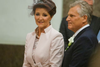 Jolanta i Aleksander Kwaśniewscy mają swoje figury woskowe! Podobni?