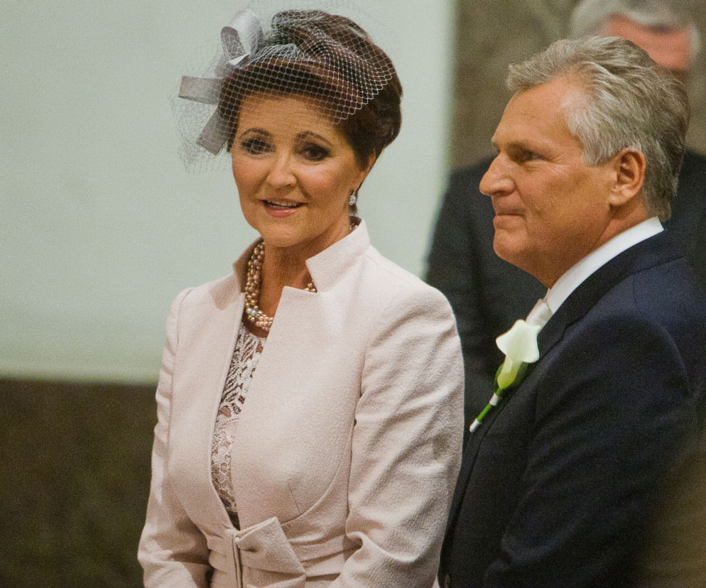 Jolanta i Aleksander Kwaśniewscy