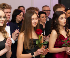 Studniówka 2026 w I Katolickim Liceum Ogólnokształcącym w Siedlcach