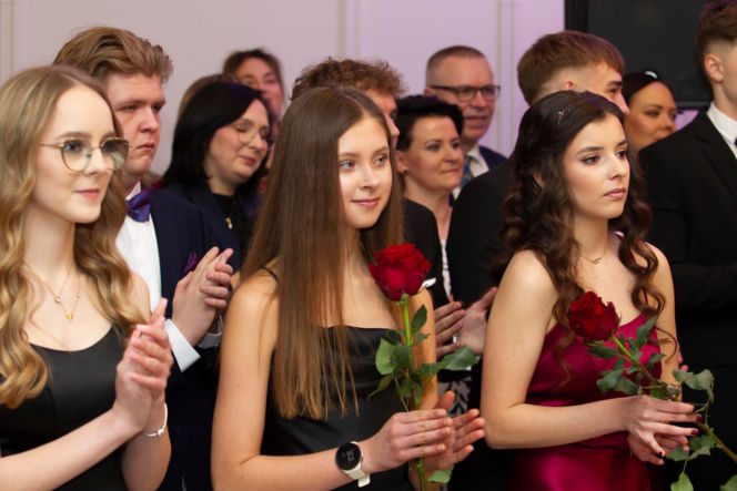 Studniówka 2026 w I Katolickim Liceum Ogólnokształcącym w Siedlcach