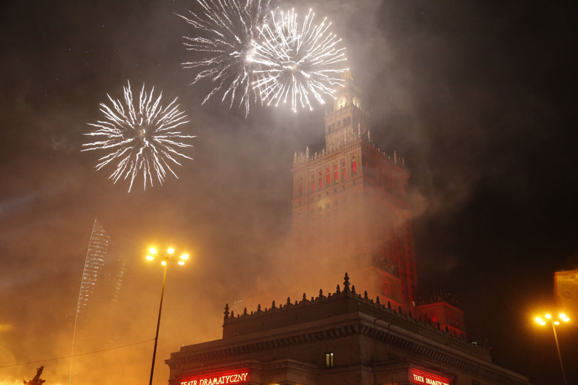 Finał WOŚP w Warszawie. Światełko do nieba rozświetliło stolicę