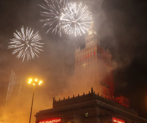 Finał WOŚP w Warszawie. Światełko do nieba rozświetliło stolicę