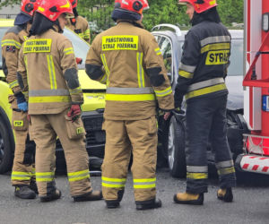 Wypadek w centrum Warszawy. W jednym z aut jechała posłanka Polski 2050