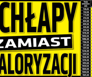Ochłapy zamiast waloryzacji