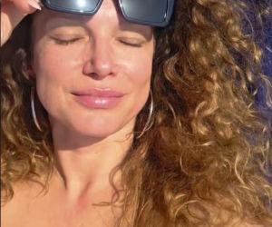 Dekolt to mało powiedziane! Liszowska niemal wszystko pokazała