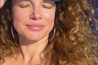 Dekolt to mało powiedziane! Liszowska niemal wszystko pokazała