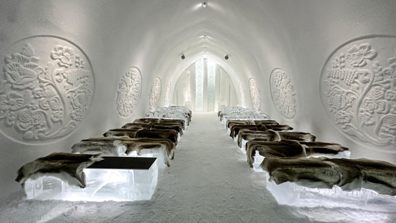 Icehotel jukkasjarvi