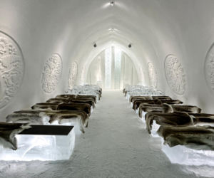 Icehotel jukkasjarvi