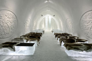 Icehotel jukkasjarvi