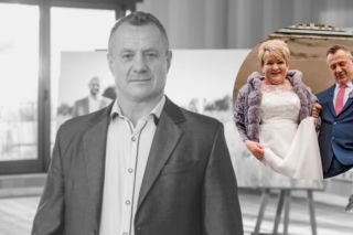 Krzysztof z Rolnik szuka żony nie żyje. Rolnik kilka miesięcy temu wziął ślub z Bogusią