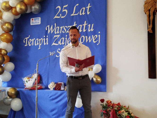 Warsztat Terapii Zajęciowej CDS w Siedlcach ma już 25 lat!