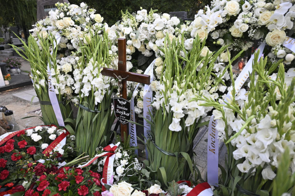 Grób Stanisława Sojki