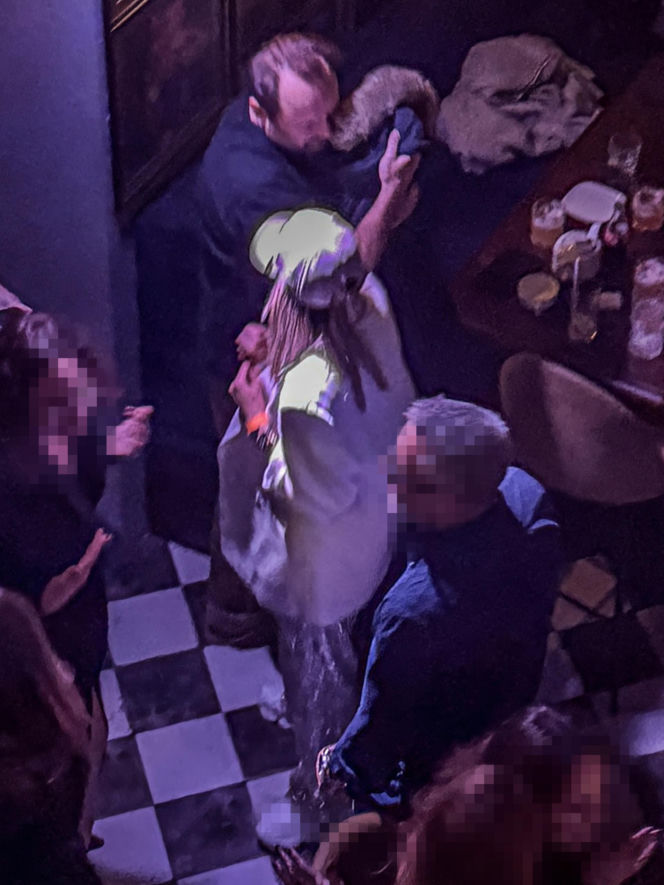 Leszek Lichota tak baluje dżentelmen