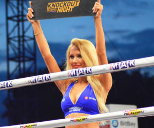 KnockOut Boxing Night 7 Rzeszów - ring girl 